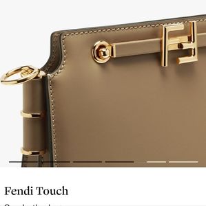 Fendi Touch Leather Bag